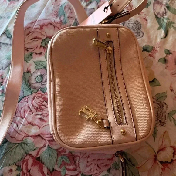 NWT Juicy Couture Pink Women’s Crossbody Purse - Picture 4 of 9